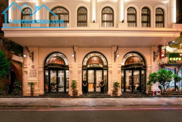 Cần bán Khách sạn 5 Sao Mặt phố Gia Ngư, Hoàn Kiếm DT: 490m² x 11T x MT: 16,4m.