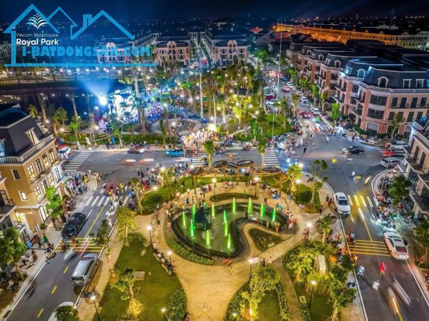 Bán Vincom shophouse Thành Phố Đông hà- Quảng Trị trên đường Hành Lang Kinh tế Đông Tây