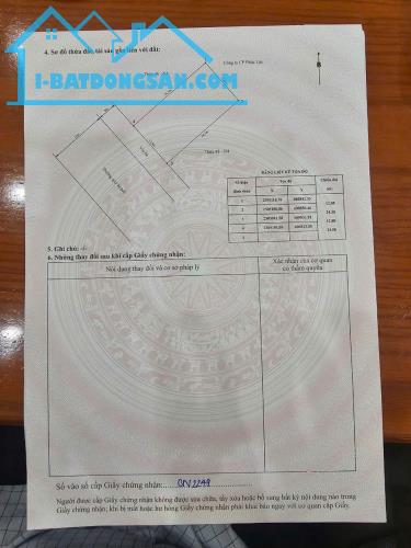 Lô đất DT 314M biệt thự Khu Phúc Lộc Trần Hoàn Hải An