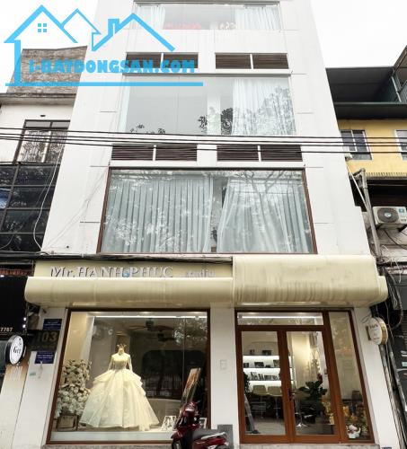 Bán Nhà Mặt Phố Tô Ngọc Vân, Tây Hồ DT 103m2 x 6T MT:5m. Giá Rẻ.