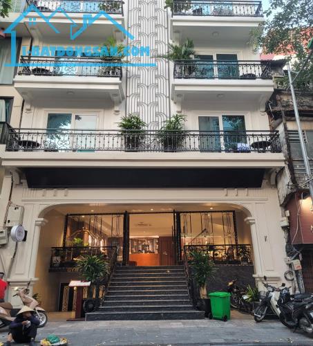 Bán Nhà Mặt Phố Phan Đình Phùng, Ba Đình, DT 168m2 x 7T, MT:5.9m, Giá Rẻ.