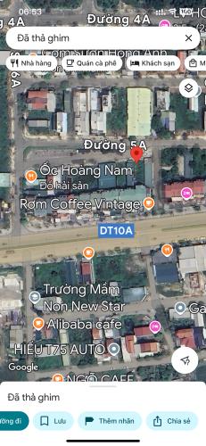 ĐẤT MẶT TIỀN DÃY A . PHÚ MỸ THƯỢNG . TP HUẾ