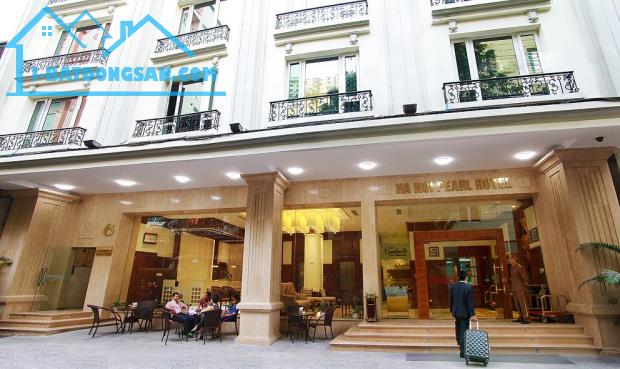 Cần bán Khách sạn 4 Sao Mặt phố Bảo Khánh, Hoàn Kiếm DT: 292m² x 11T x MT: 17,3m.