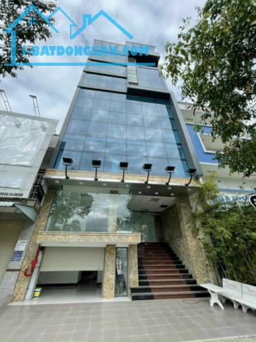 Bán Tòa Văn Phòng Mặt Phố Lê Thanh Nghị, Hai Bà Trưng DT 196m2, 9T, MT 7.9m