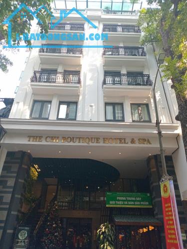 Cần bán Khách sạn 4 Sao Mặt phố Nhà Chung, Hoàn Kiếm DT: 208m² x 9T x MT: 9,6m.