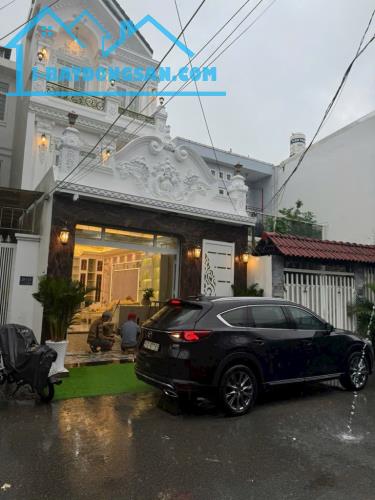 95m2 nhà 3 tầng mặt tiền hẻm 6m thẳng 1 trục 50m ra Đào Tông Nguyên Thị Trấn Nhà Bè 8,5 tỷ