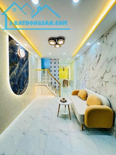 Nhình 3 tỷ. Bán Nhà Mới Đẹp Ở ngay, gần Chợ Vải Phú Thọ Hòa Tân Phú, 2 Tầng 3PN