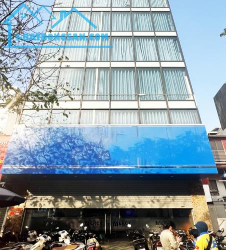 Bán Tòa Văn Phòng Mặt Phố Lê Đại Hành, Hai Bà Trưng DT 189m2, 9T, MT 7,9m