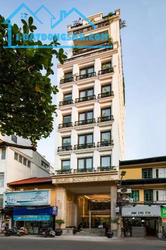 Cần bán Khách sạn 4 Sao Mặt phố Hàng Bông, Hoàn Kiếm DT: 210m² x 11T x MT: 5,8m.