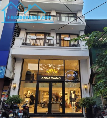 Bán Nhà Mặt Phố Xuân Diệu, Tây Hồ, DT 110m2 x 9T, MT:6,5m, Giá Rẻ.