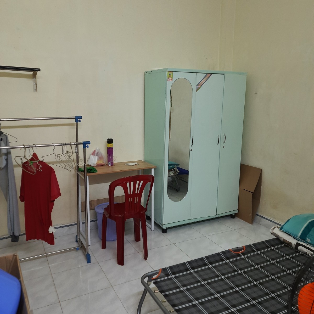 Cho thuê 2 phòng trọ tại khu cư xá Lữ Gia, an ninh tuyệt đối 100%.