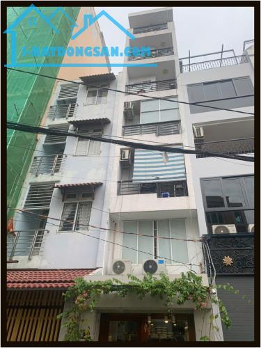 Top nhà tiện kinh doanh 1 trệt 6 lầu Cư Xá Bắc Hải Quận 10 TP.HCM