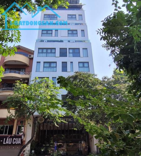 Bán Nhà Mặt Phố Nguyễn Khắc Hiếu, Ba Đình DT 145m2 x 9T, MT:6m. Giá Rẻ.