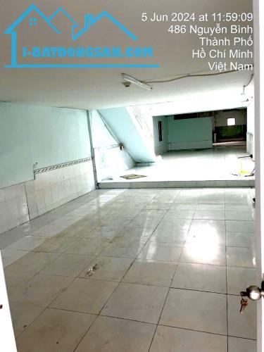 Nhà 2 tầng 192m2 ngang gần 6m mặt tiền Nguyễn Bình Phú Xuân sát Ủy ban Huyện Nhà Bè 14.2tỷ