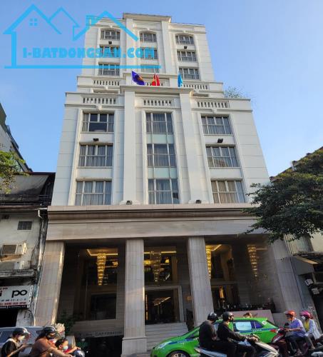 Bán Nhà Mặt Phố Đoàn Trần Nghiệp, Hai Bà Trưng DT 146m2 x 9T, MT:6,5m, Giá Siêu Rẻ.