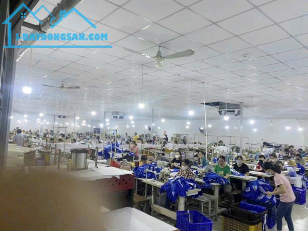 CẦN CHO THUÊ HOẶC BÁN XƯỞNG MAY KẾ BÊN KCN TẬN BÌNH VÀ VĨNH LỘC