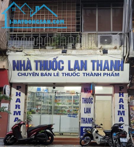 Bán Nhà Mặt Phố Trần Hưng Đạo, Hoàn Kiếm DT 118m x MT: 5,4m, Giá Rẻ.