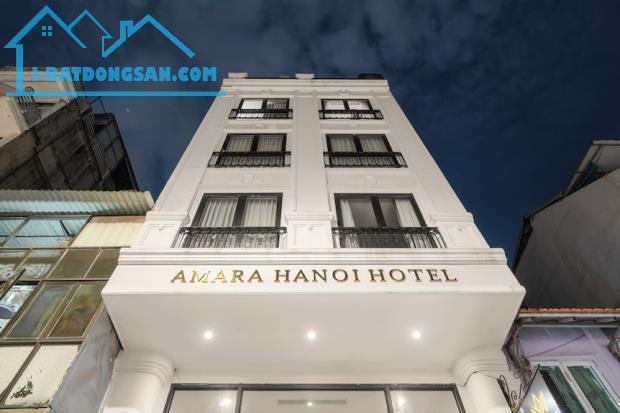 Cần bán Khách sạn 4 Sao Mặt phố Hàng Quạt, Hoàn Kiếm DT: 192m² x 9T x MT: 6,2m.