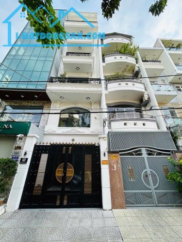 6 tầng có thang máy 80m2 mặt tiền đường số 37 cạnh đường số 14 gần chợ Tân Quy Q7, 19,6 tỷ