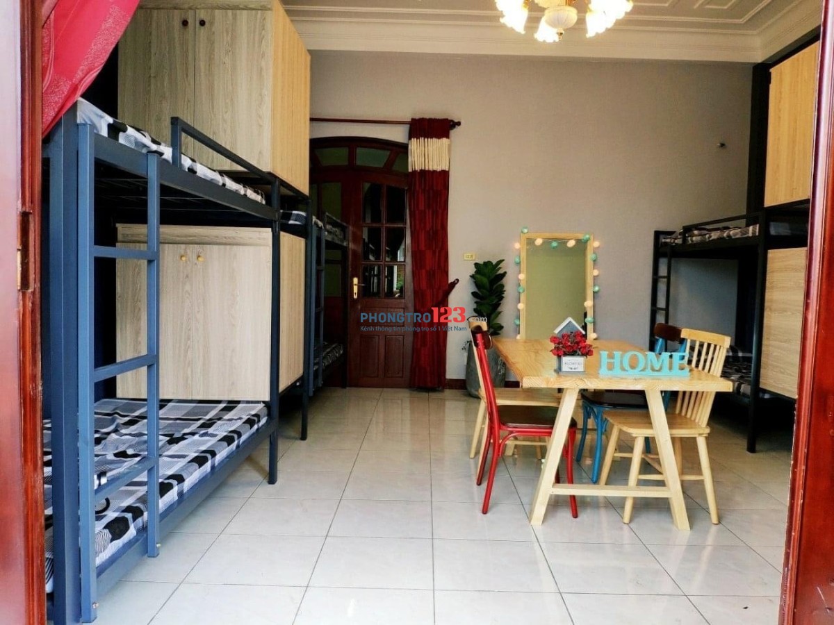 Ký túc xá Tân Bình bao điện nước