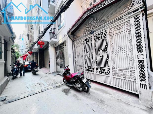BÁN NHÀ LẠC LONG QUÂN - TÂY HỒ 47M² - 6 TẦNG - THANG MÁY - Ô TÔ ĐỖ CỬA CHỈ 11,4 TỶ