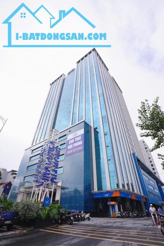 Bán Tòa Văn Phòng Mặt Phố Tô Hiến Thành, Hai Bà Trưng DT 1650m2, 15T, MT 40m, Giá Cực Rẻ