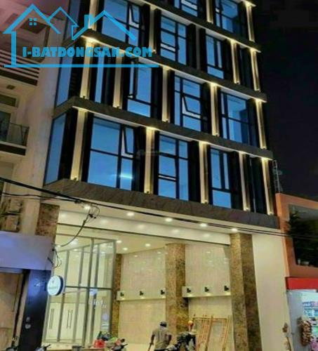 Bán Tòa Văn Phòng Mặt Phố Lãn Ông, Hoàn Kiếm DT 117m2, 8T, MT 7.3m, Giá Cực Rẻ