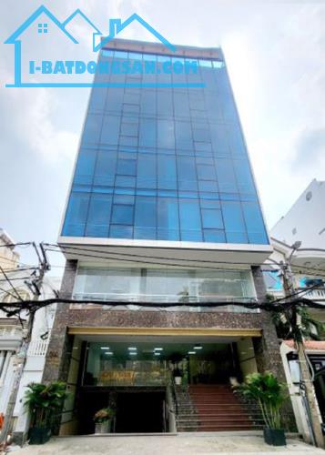 Bán Tòa Văn Phòng Mặt Phố Võng Thị, Tây Hồ DT 197m2, 9T, MT 10m. Giá Cực Rẻ