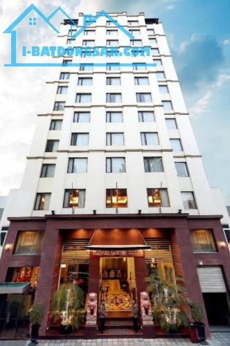 Cần bán Khách sạn 4 Sao Mặt phố Nguyễn Trường Tộ, Ba Đình DT: 444m² x 14T x MT: 10,6m.
