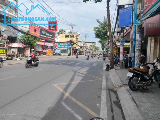 Mặt tiền đường Lê lợi Phường 4 quận gò vấp , Hồ Chí Minh.