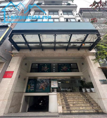 Bán Tòa Văn Phòng Mặt Phố Phan Huy Chú, Hai Bà Trưng DT 233m2, 9T, MT 9.1m. Giá Cực Rẻ