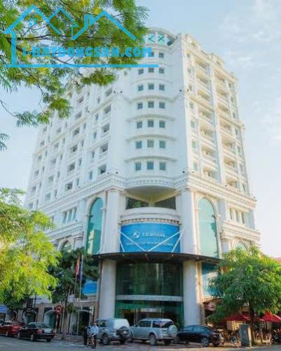 Cần bán Khách sạn 4 Sao Mặt phố Hàng Than, Ba Đình DT: 262m² x 11T x MT: 26.6m.