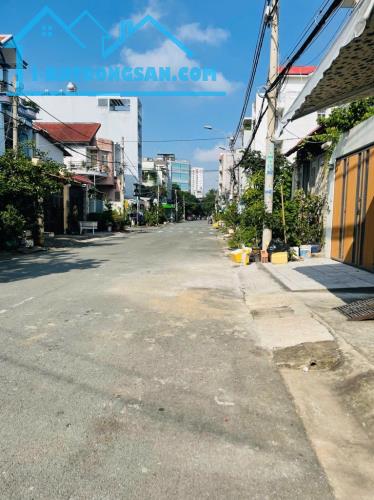 Mặt tiền đường số 9M Cư xá Ngân Hàng sát Lâm Văn Bền Tân Thuận Tây Q7 4 tầng 91m2 14.9 tỷ