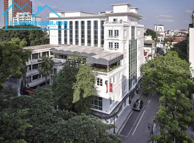 BÁN TÒA VĂN PHÒNG MẶT PHỐ LÝ THÁI TỔ, HOÀN KIẾM, DT 1098M2, CỰC VIP.