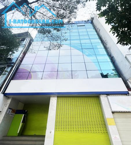 Bán Tòa Văn Phòng Mặt Phố Ô Chợ Dừa, Đống Đa DT 488m2, 11T, MT 12,5m. Giá Cực Rẻ