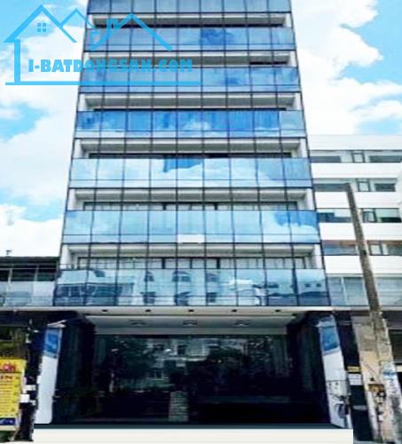 Bán Tòa Văn Phòng Mặt Phố Duy Tân, Cầu Giấy DT 195m2, 9T, MT 8,2m. Giá Cực Rẻ