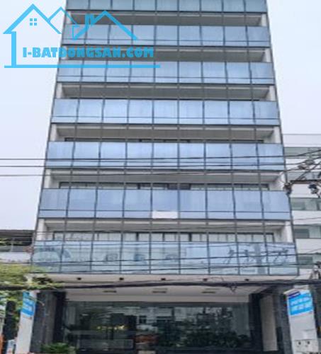 Bán Tòa Văn Phòng Mặt Phố Tôn Thất Tùng, Đống Đa DT 237m2, 9T, MT 9.4m. Giá Cực Rẻ