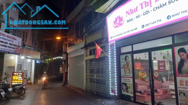 BÁN NHÀ ĐẸP TÂY HỒ - BA BƯỚC CHÂN RA ĐƯỜNG Ô TÔ - THÔNG TỨ TUNG
