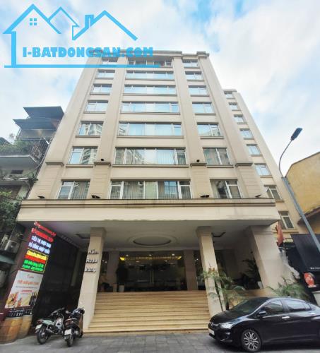 Bán Tòa Văn Phòng Mặt Phố Trần Thái Tông, Cầu Giấy DT 265m2, 9T, MT 10.8m. Giá Cực Rẻ