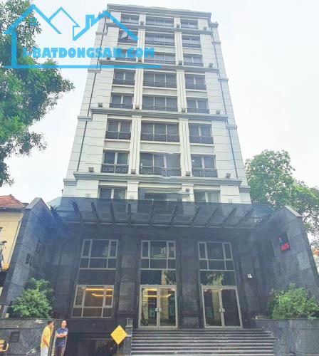 BÁN TÒA VĂN PHÒNG MẶT PHỐ PHAN BỘI CHÂU, HOÀN KIẾM, DT 868M2, CỰC VIP.