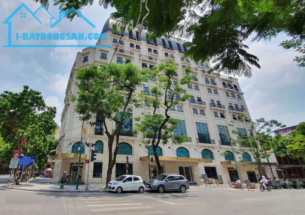 BÁN TÒA VĂN PHÒNG MẶT PHỐ HÀNG BÀI, HOÀN KIẾM, LÔ GÓC, CỰC VIP.