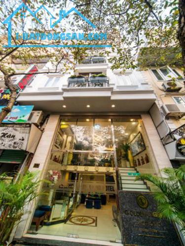 Bán Nhà Mặt Phố Nguyễn Bỉnh Khiêm, Hai Bà Trưng DT 150m2 x 9T, MT:6,5m, Giá Rẻ.
