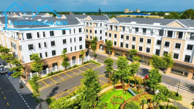 Biệt Thự Vincom Shohouse Thành phố Đông Hà - Quảng Trị 78m