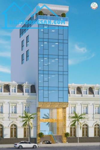Bán Tòa Văn Phòng Mặt Phố Lê Thánh Tông, Hoàn Kiếm DT 155m2 x 9T, MT 6,8m.