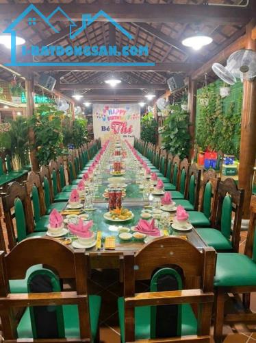 BÁN NHÀ HÀNG MẶT TIỀN ĐỒNG VĂN CỐNG BẾN TRE - 1018M2 - NGANG 21M - SIÊU PHẨM 18 TỶ