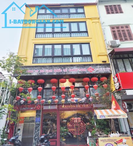 Bán Nhà Mặt Phố Nguyễn Du, Hai Bà Trưng, DT 118m2 x 4T, MT:5,6m, Giá Rẻ.