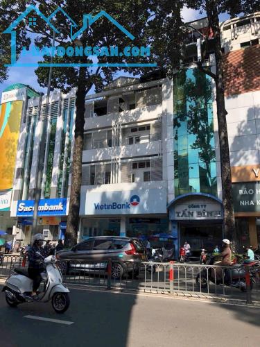 Tòa Nhà Mặt tiền kinh doanh đường 3/2 phường 14 quận 10 (DT 12x16m) 3 lầu thang máy