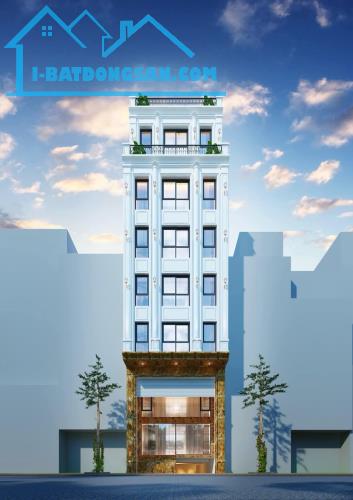 BÁN TÒA VĂN PHÒNG PHỐ TT QUẬN ĐỐNG ĐA : 132M2 - 9 TẦNG - MT 7.1M - GIÁ SIÊU RẺ