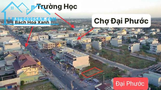 BÁN ĐẤT TDC ĐẠI PHƯỚC, 7X20M, GIÁ 5.5 TỶ,CÁCH PHÀ CÁT LÁI 2KM