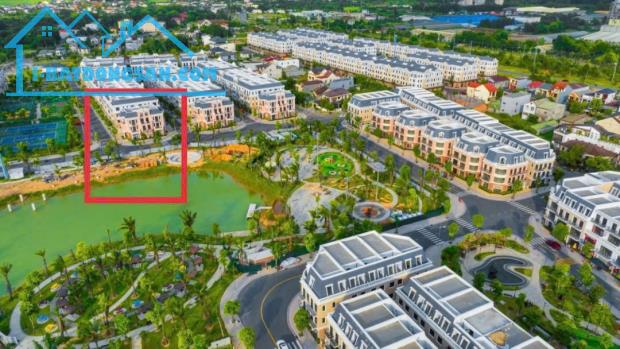 Hàng Hiếm Biệt thự Shophouse Vincom Trung tâm Thành phố Quảng Trị 105m